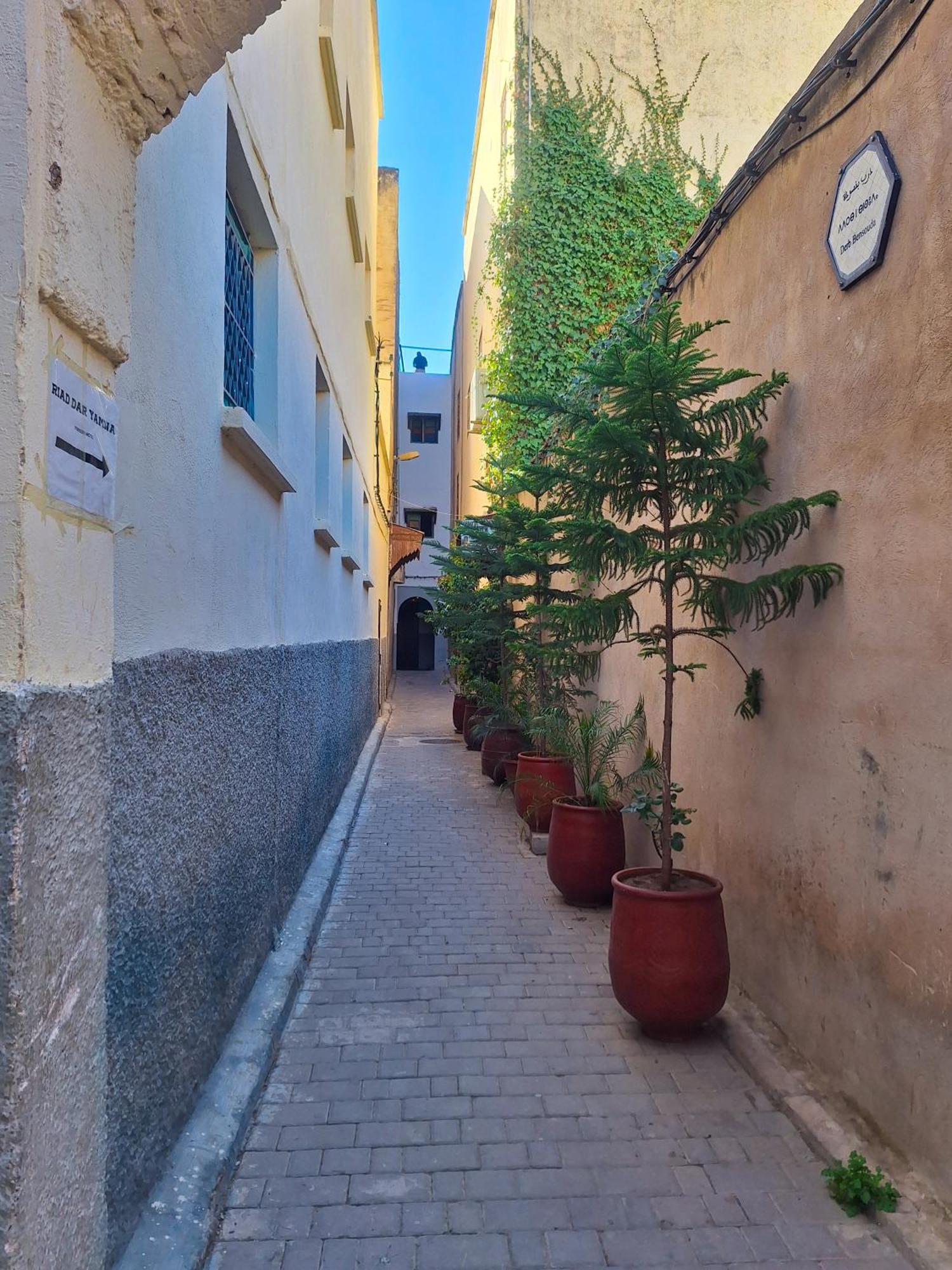 Riad Dar Yamna 非斯 外观 照片