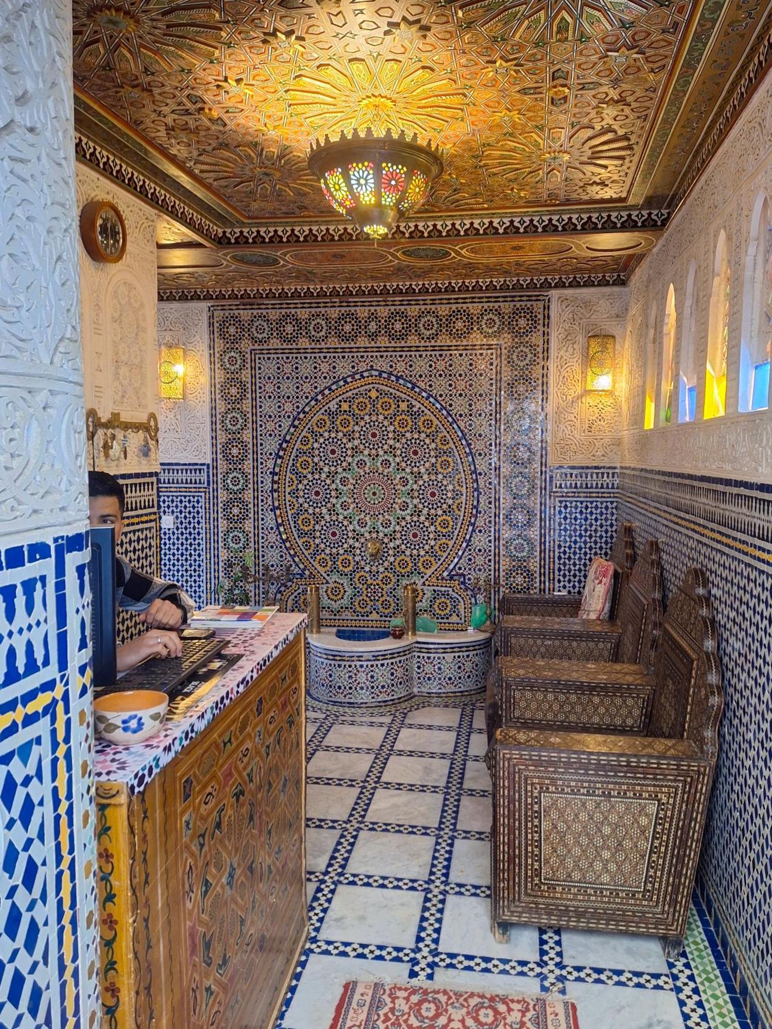 Riad Dar Yamna 非斯 外观 照片