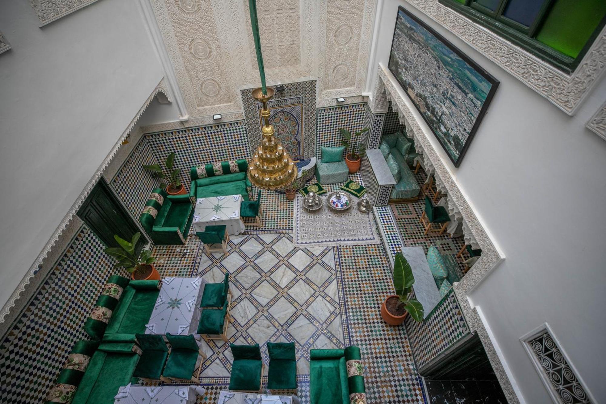 Riad Dar Yamna 非斯 外观 照片