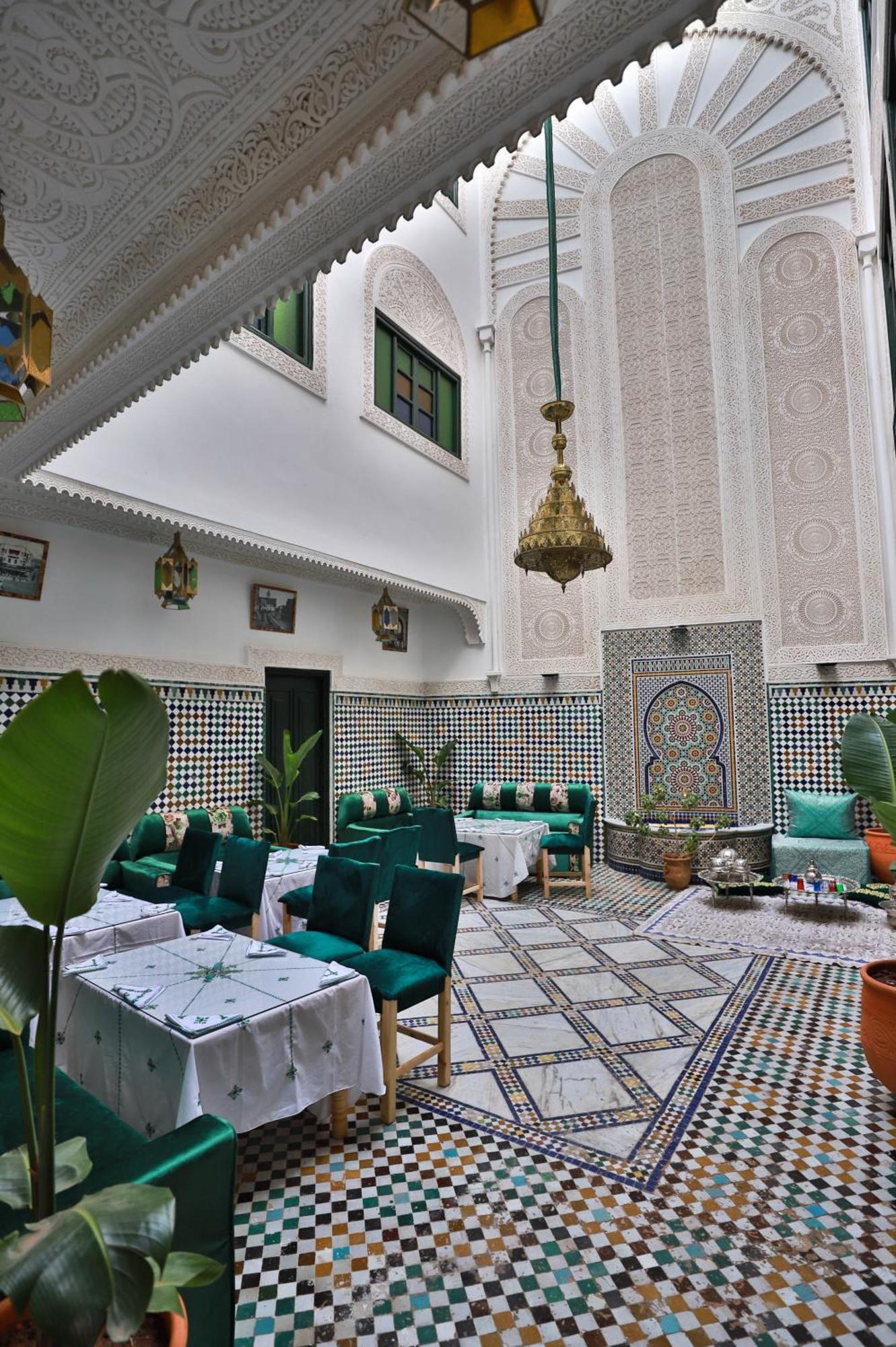 Riad Dar Yamna 非斯 外观 照片