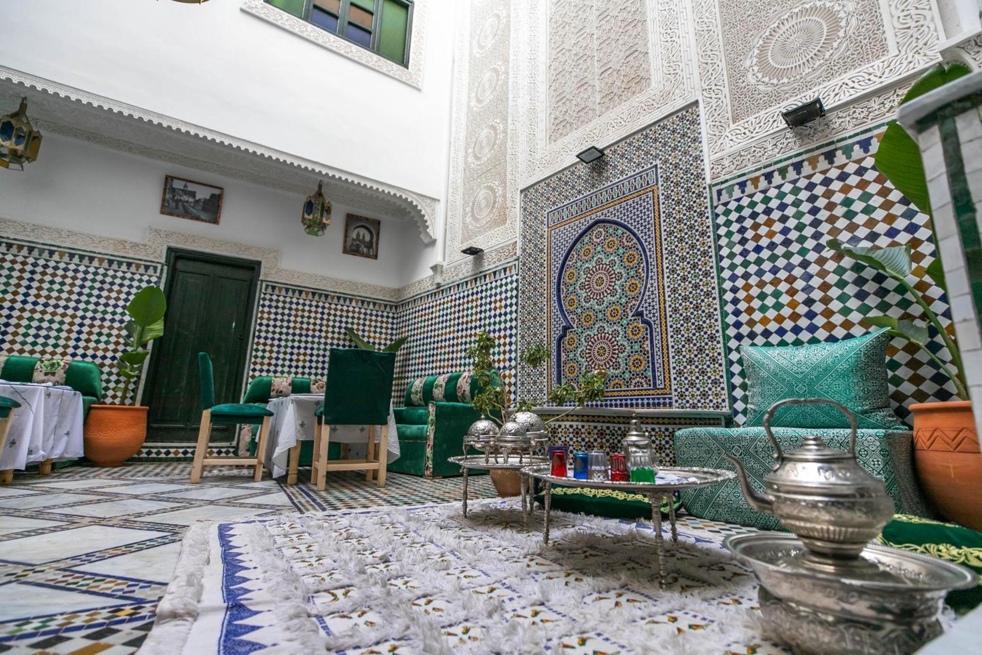 Riad Dar Yamna 非斯 外观 照片