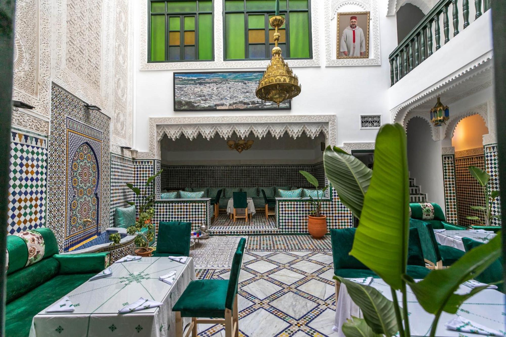 Riad Dar Yamna 非斯 外观 照片