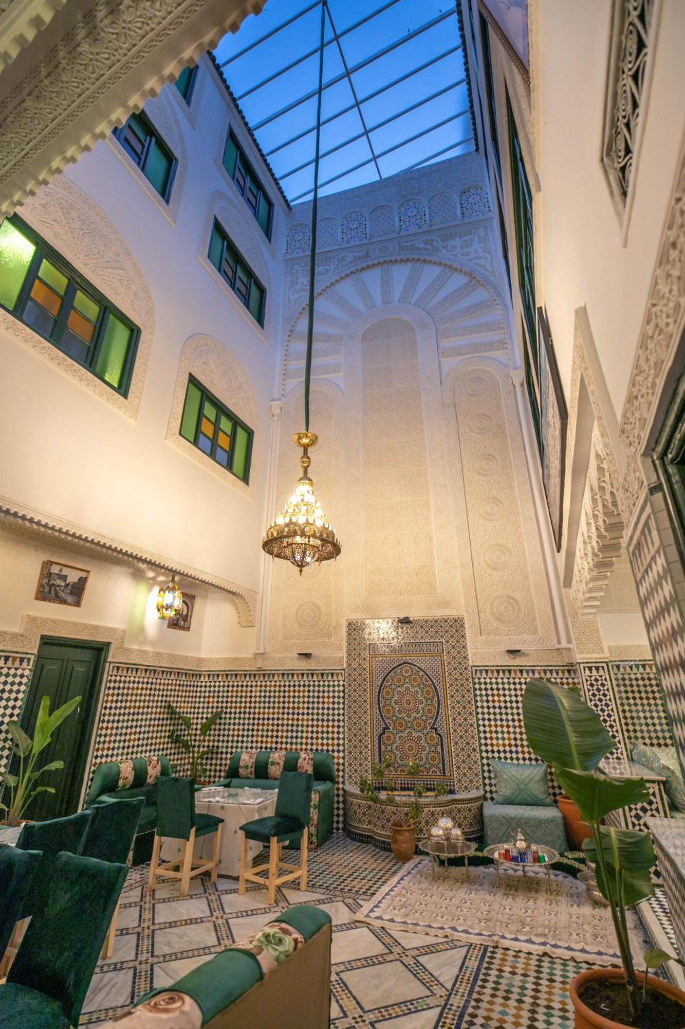 Riad Dar Yamna 非斯 外观 照片