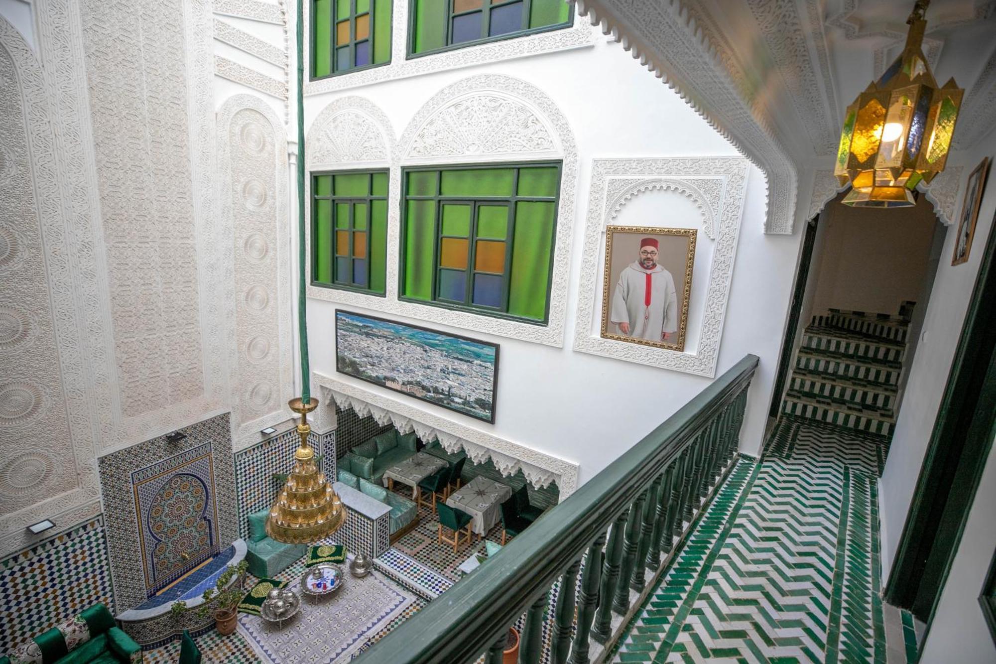 Riad Dar Yamna 非斯 外观 照片