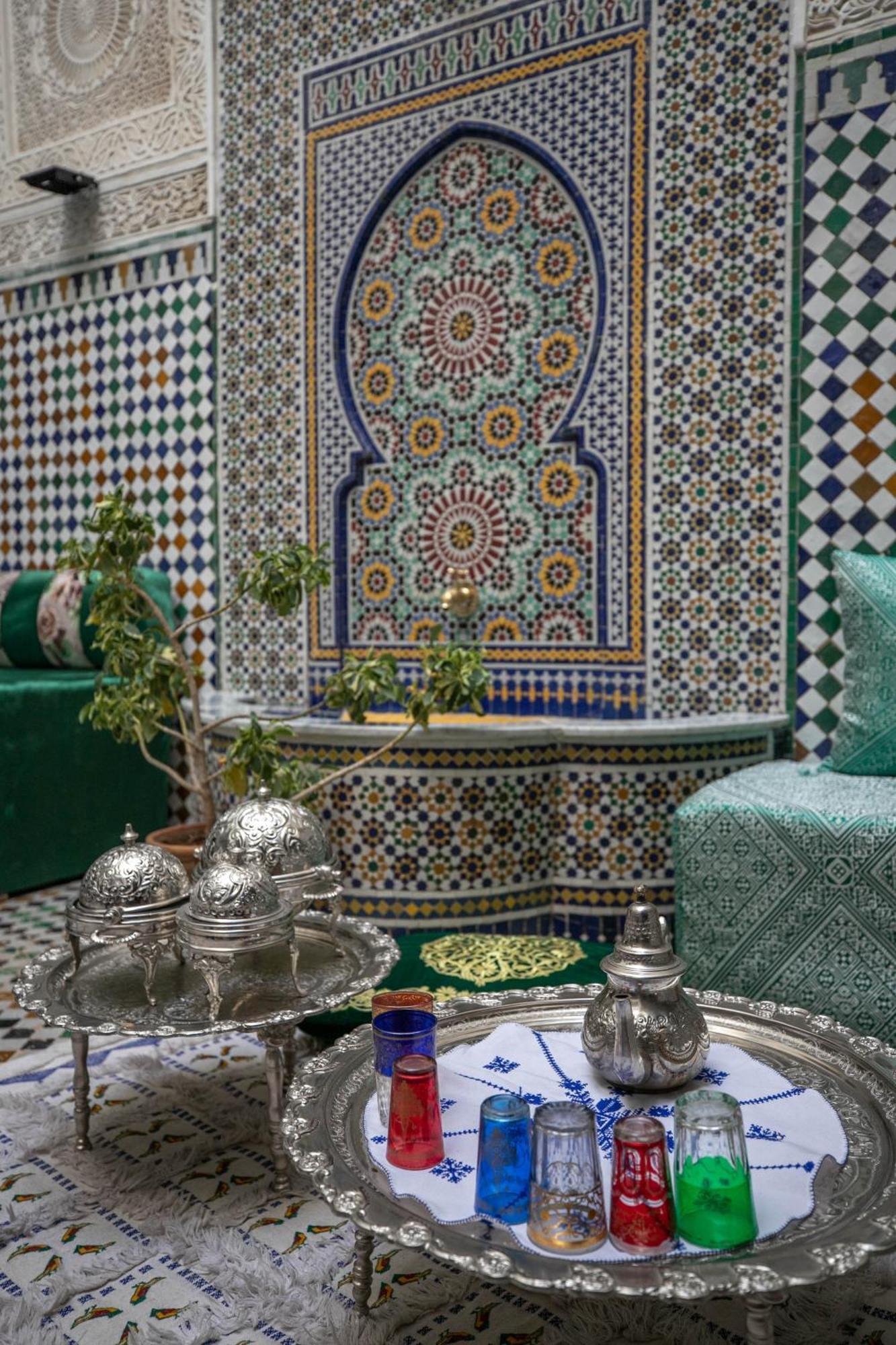 Riad Dar Yamna 非斯 外观 照片