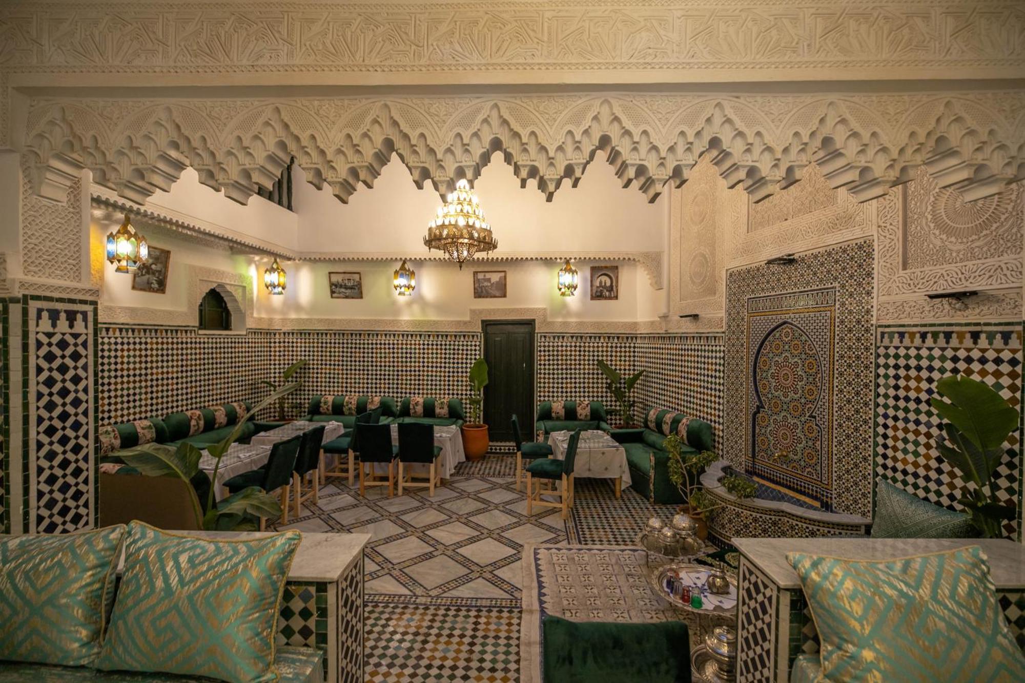 Riad Dar Yamna 非斯 外观 照片