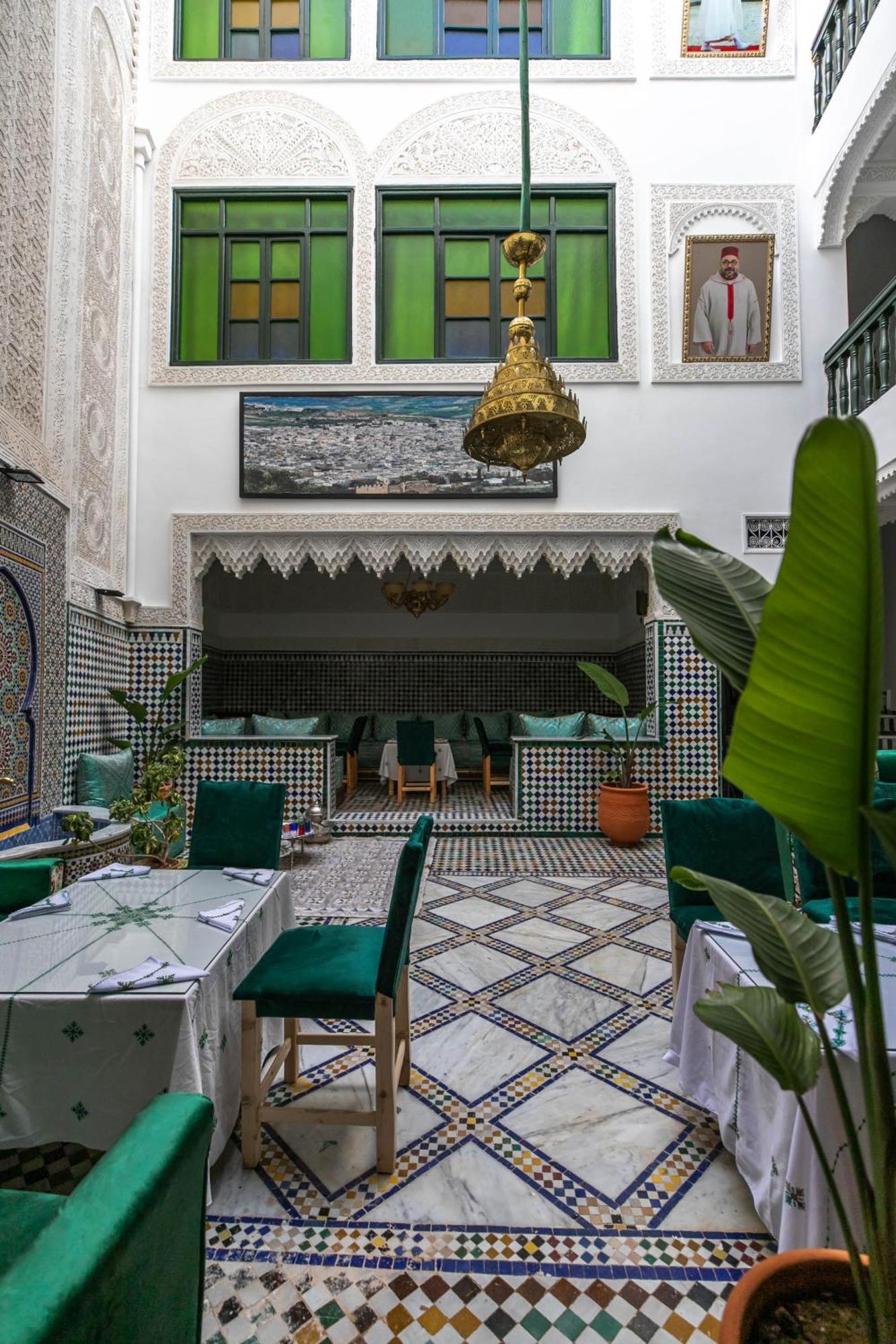 Riad Dar Yamna 非斯 外观 照片