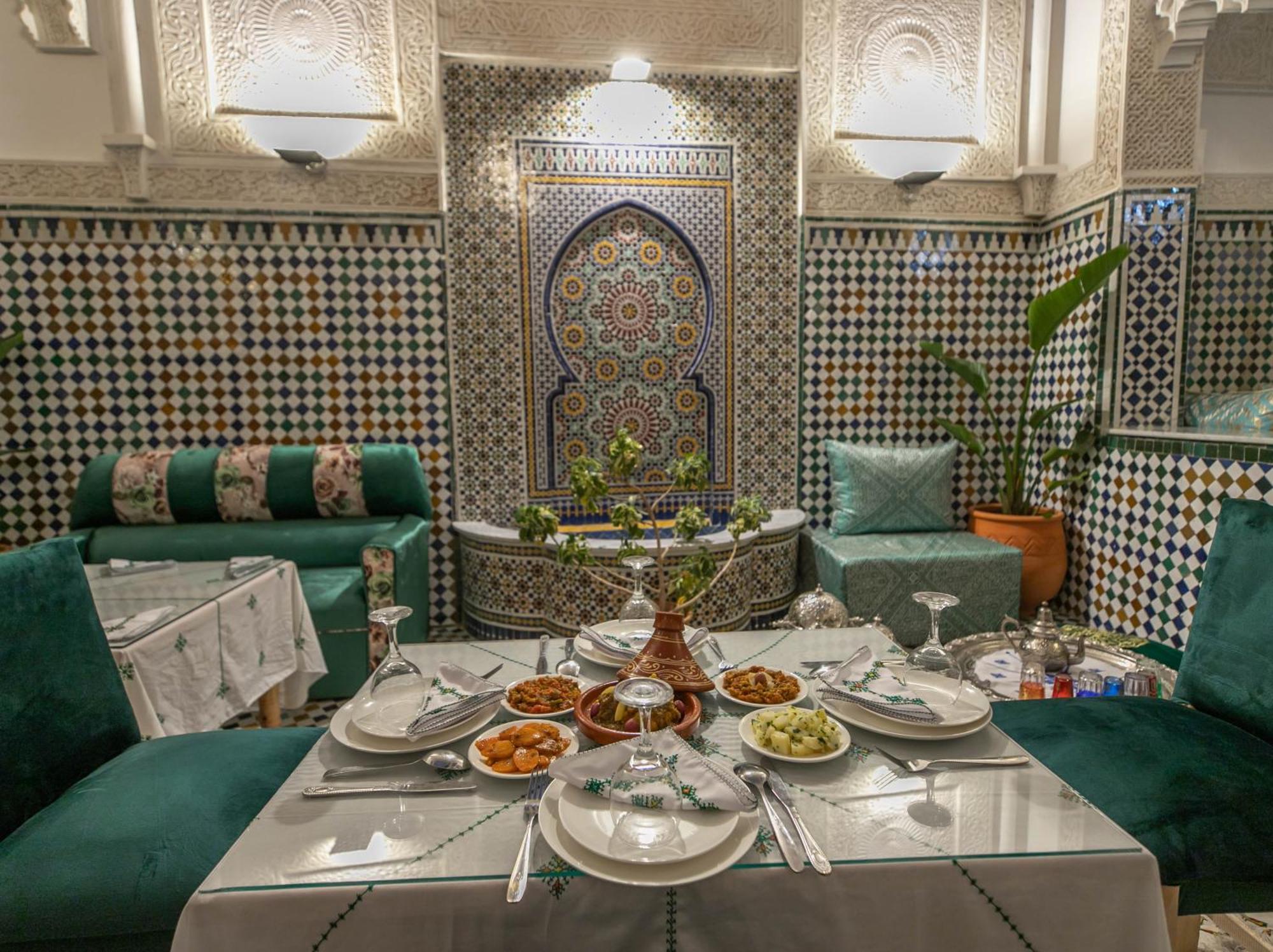 Riad Dar Yamna 非斯 外观 照片