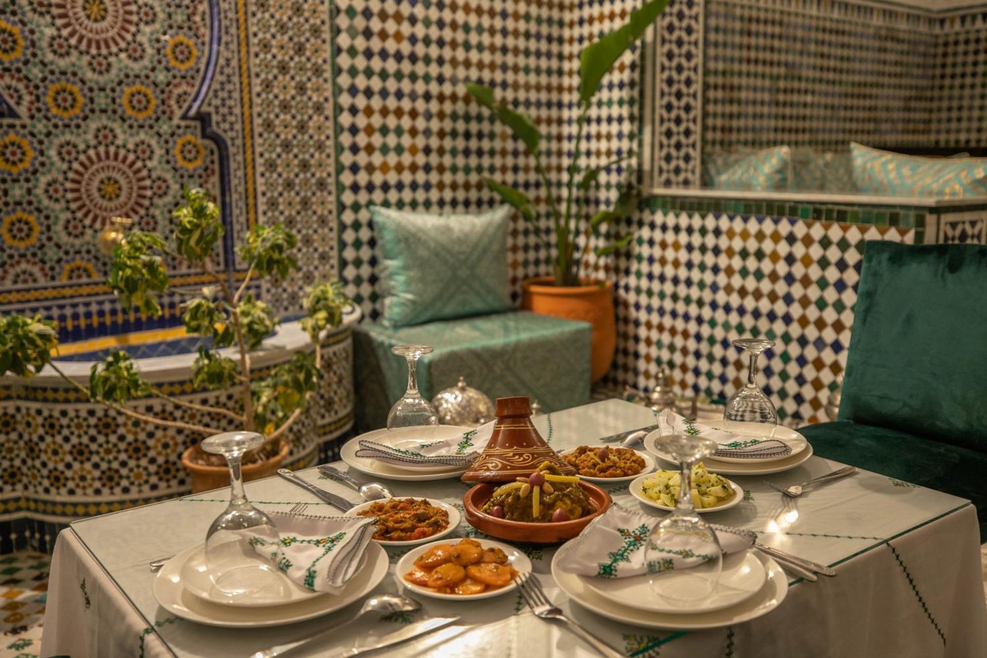 Riad Dar Yamna 非斯 外观 照片