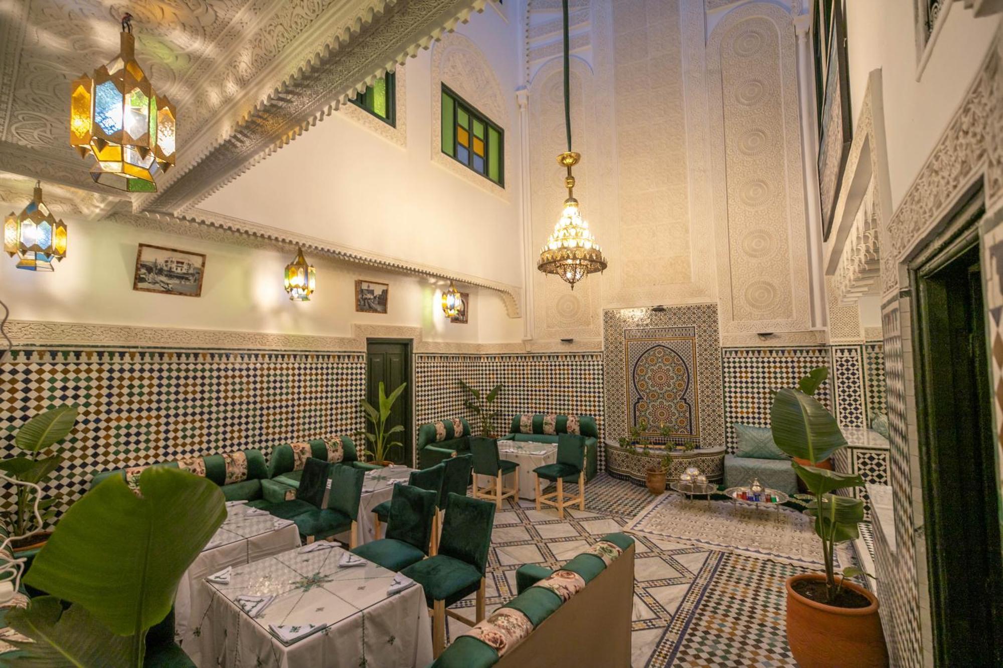 Riad Dar Yamna 非斯 外观 照片