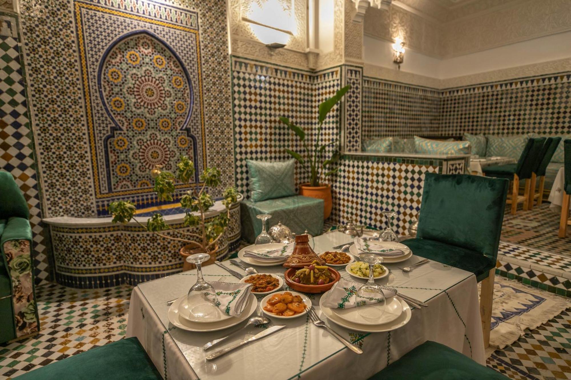 Riad Dar Yamna 非斯 外观 照片