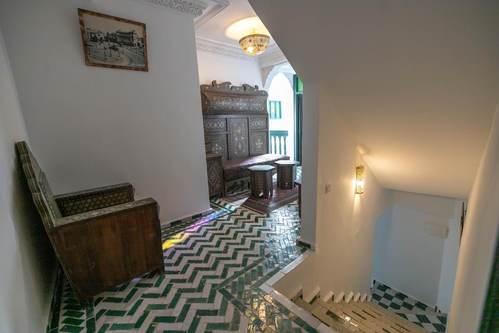 Riad Dar Yamna 非斯 外观 照片