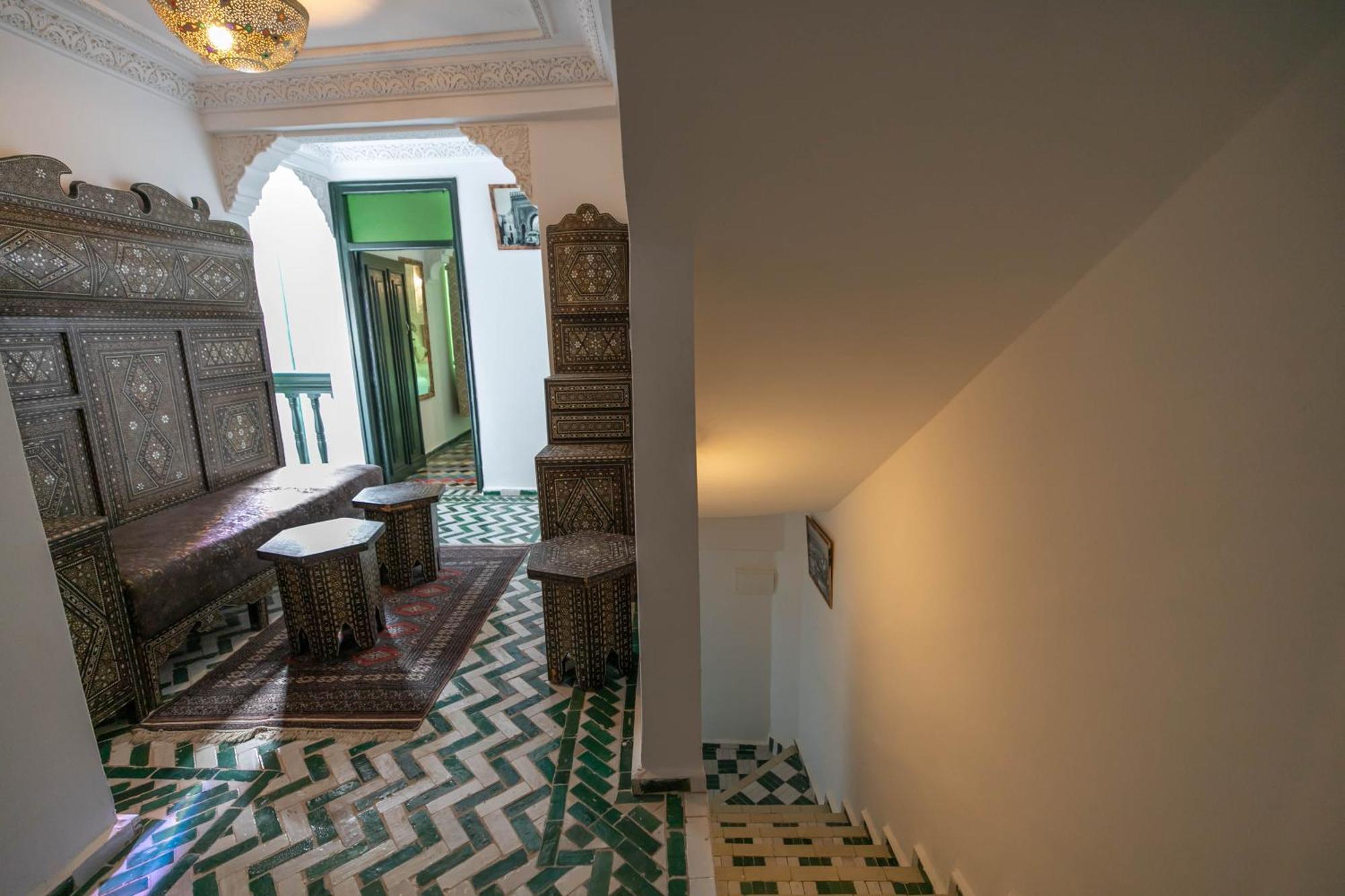 Riad Dar Yamna 非斯 外观 照片