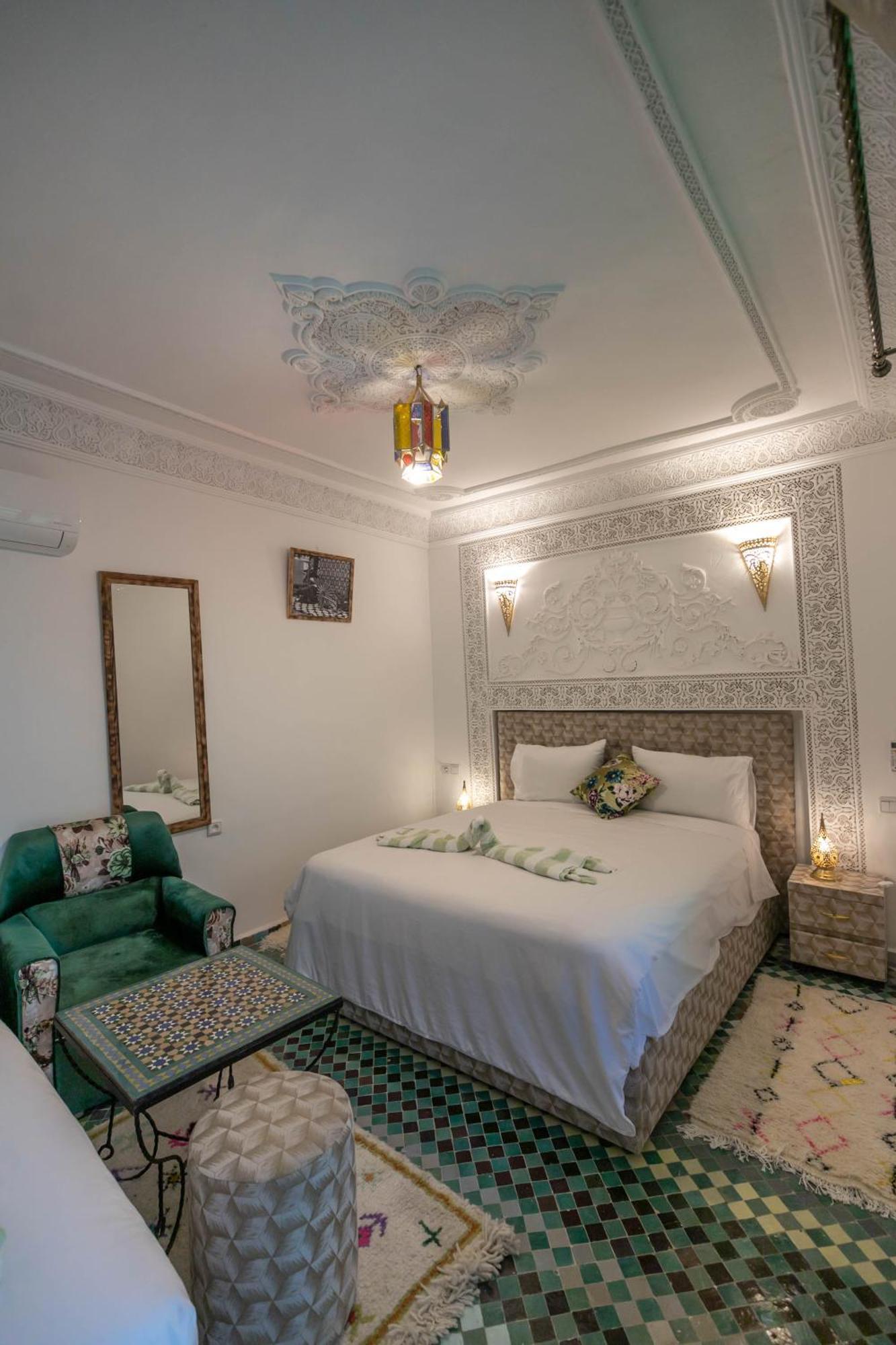 Riad Dar Yamna 非斯 外观 照片