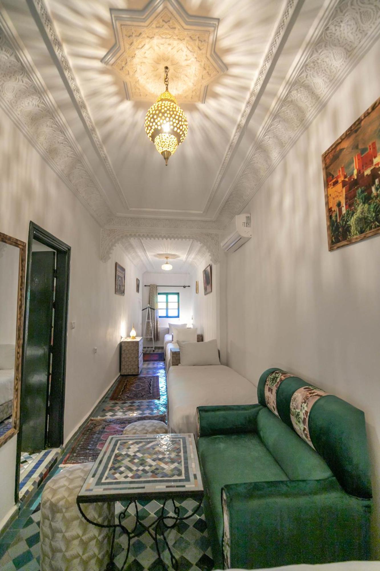 Riad Dar Yamna 非斯 外观 照片