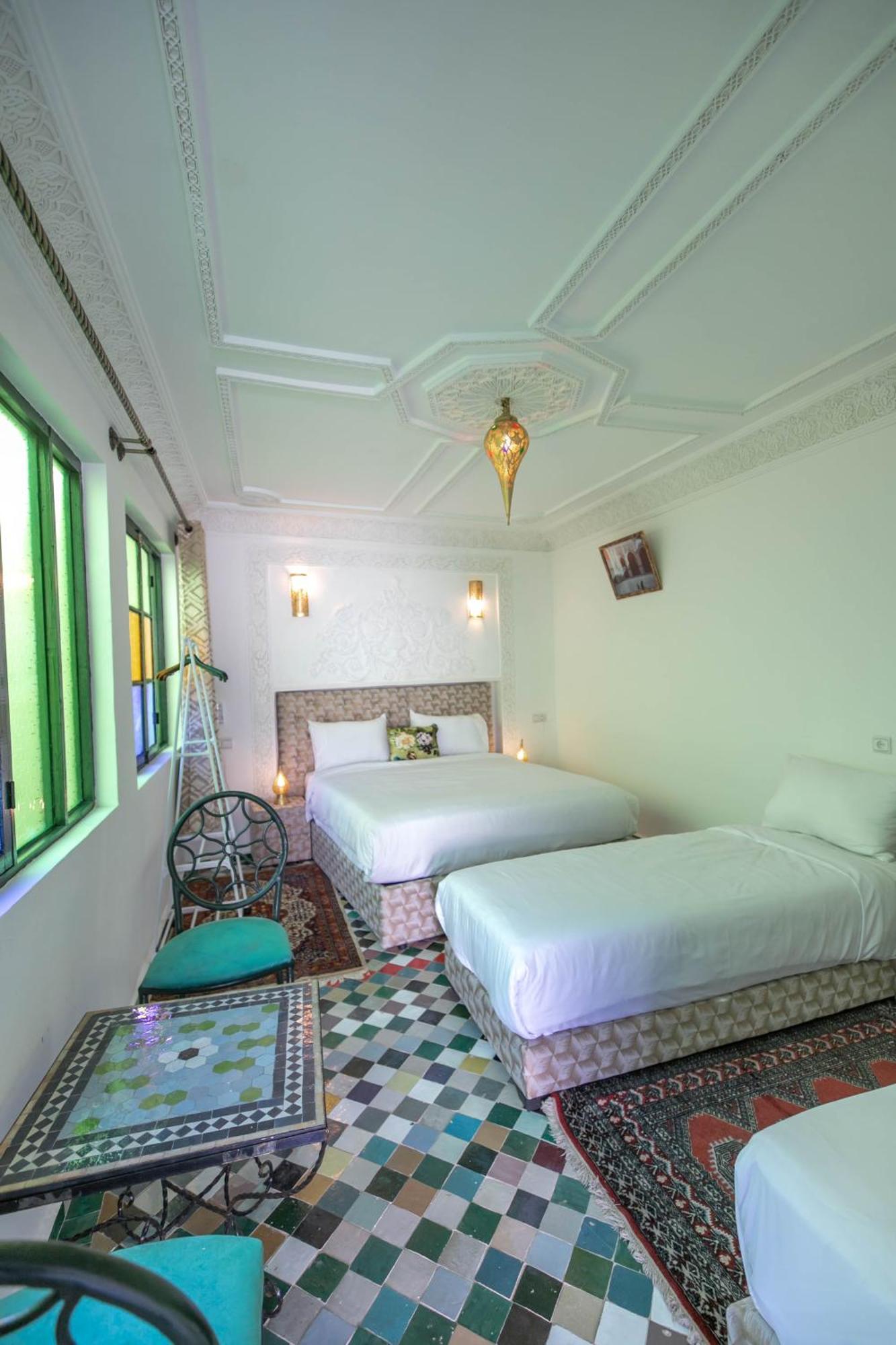 Riad Dar Yamna 非斯 外观 照片