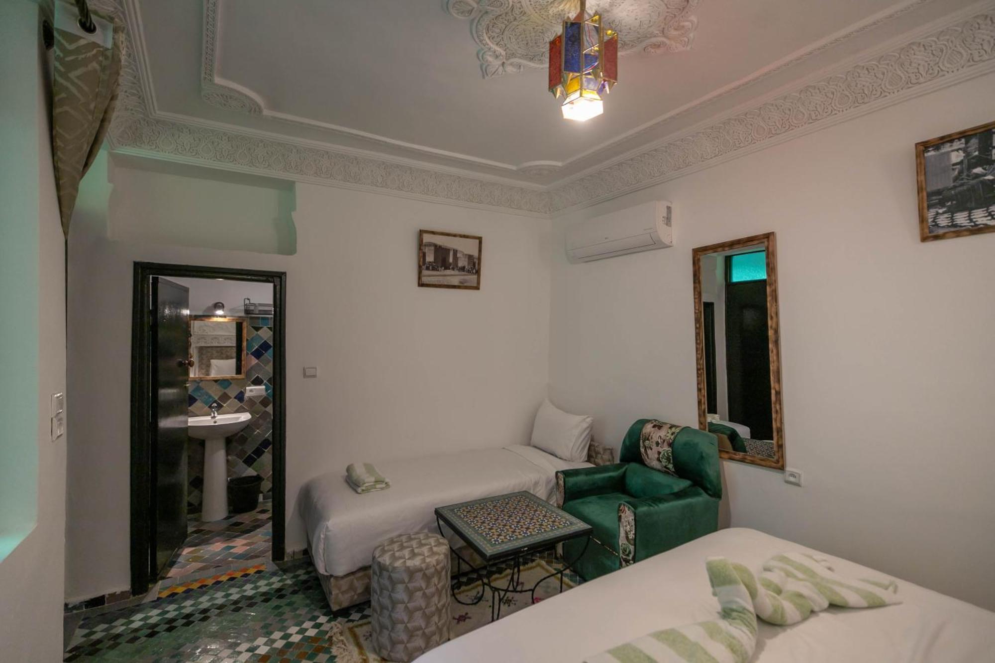 Riad Dar Yamna 非斯 外观 照片