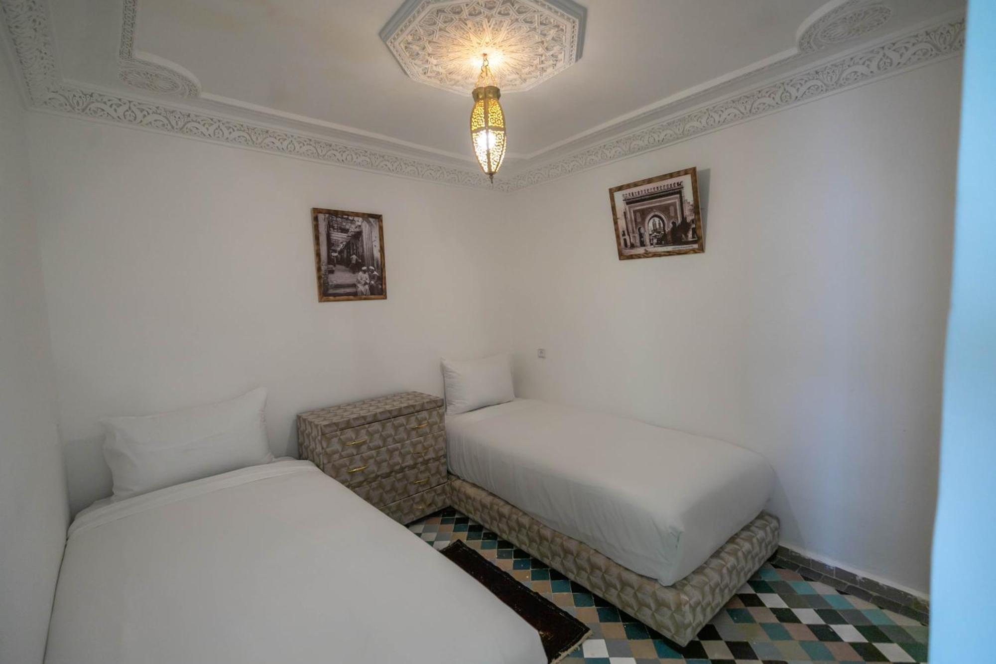 Riad Dar Yamna 非斯 外观 照片